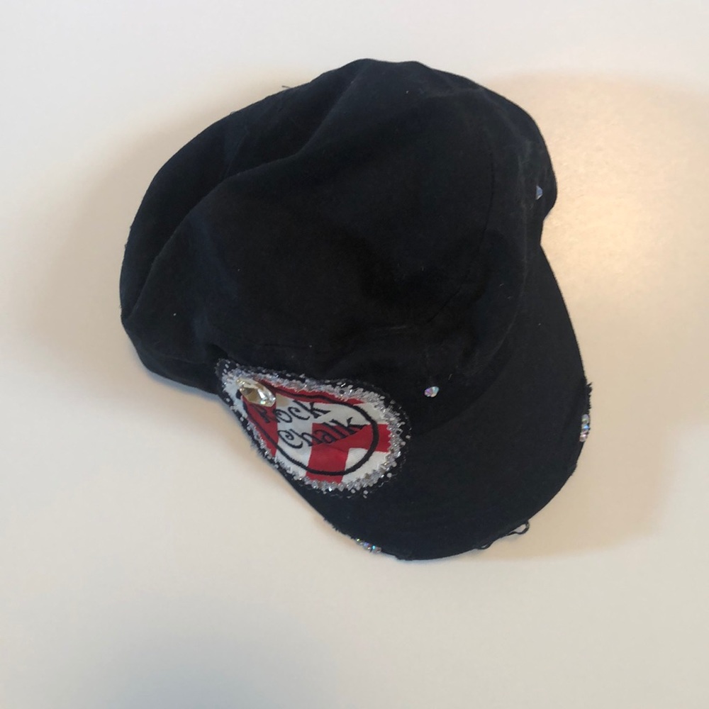 Rock Chalk Jayhawks Cap